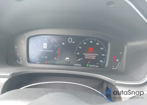 2023 Acura Integra из США, поврежденный, VIN 19UDE4H26PA012353